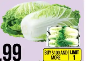 Hmart Napa cabbage offer