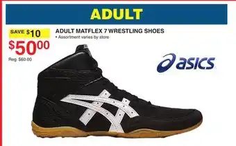 Dunham's Sports Adult matflex 7 wrestling shoes offer