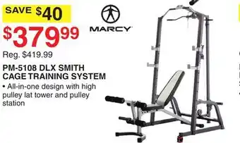 Dunham's Sports Dlx smith cage training system offer