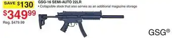 Dunham's Sports Gsg-16 semi-auto 22lr offer