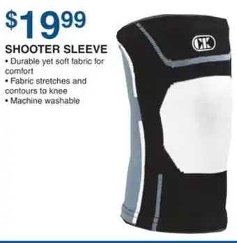 Dunham's Sports Shooter sleeve offer