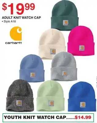 Dunham's Sports Adult knit watch cap offer