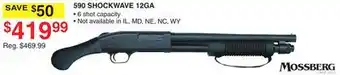 Dunham's Sports 590 shockwave 12ga offer