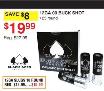 Dunham's Sports Black aces buck shot offer