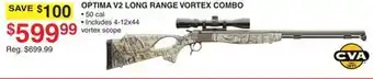 Dunham's Sports Optima v2 long range vortex combo offer