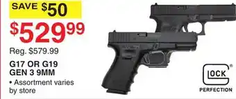 Dunham's Sports Lock perfection g17 or g19 gen 3 9mm offer