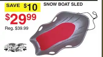 Dunham's Sports Snow boat sled offer