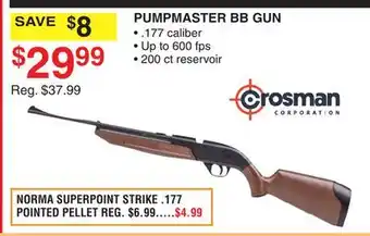 Dunham's Sports Pumpmaster bb gun offer