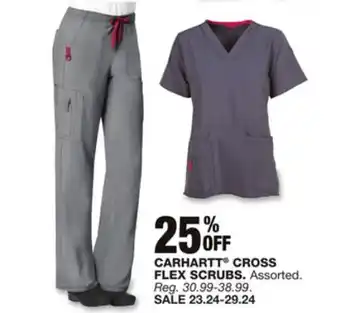 Blain's Farm & Fleet Carhartt cross flex scrubs offer