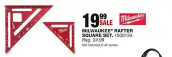 Blain's Farm & Fleet Milwaukee rafter square set offer