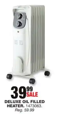 Blain's Farm & Fleet Deluxe oil filled heater offer