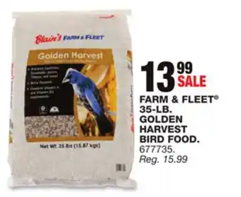 Blain's Farm & Fleet Farm & fleet 35-lb golden harvest bird food offer