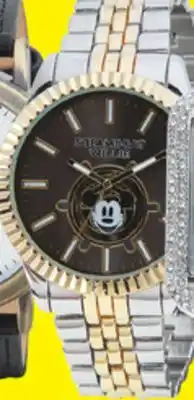 Big 5 Disney 100th anniversarry watches offer