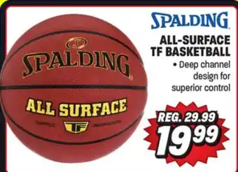 Big 5 Spalding all-surface tf basketball offer
