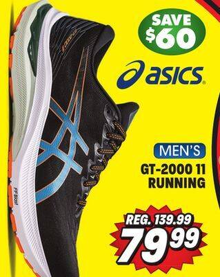 Big 5 Asics gt-2000 11 men's running shoes offer