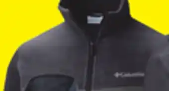 Big 5 Columbia men's steens mountain full-zip 2.0 fleece jacket offer