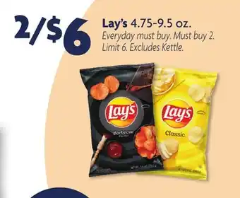 Family Dollar Lay's offer