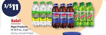 Family Dollar Pepsi products offer
