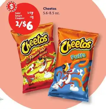 Family Dollar Cheetos offer