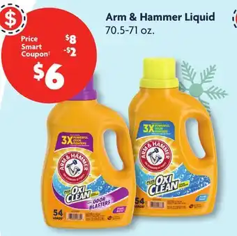 Family Dollar Arm & hammer liquid offer