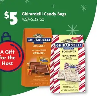 Family Dollar Ghirardelli candy bags offer