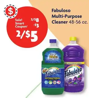 Family Dollar Fabuloso multi-purpose cleaner offer