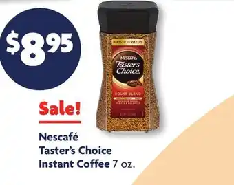 Family Dollar Nescafé taster's choice instant coffee offer