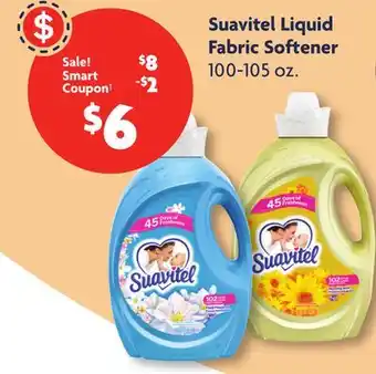 Family Dollar Suavitel liquid fabric softener offer