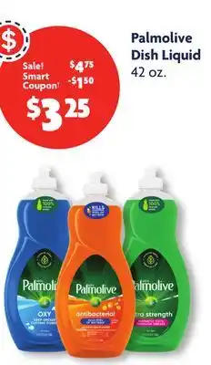 Family Dollar Palmolive dish liquid offer