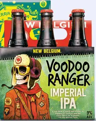 Target New belgium 6-pk.beer offer