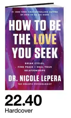 Target Hardcover offer