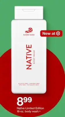 Target Native limited edition offer