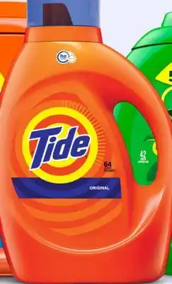 Target Tide 92-oz. liquid laundry detergent offer