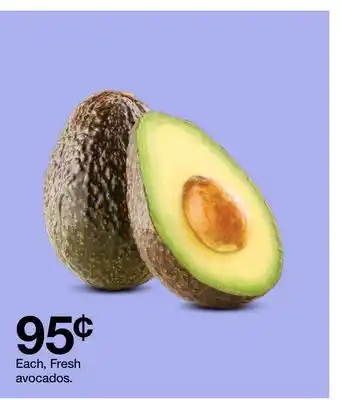 Target Fresh avocados offer
