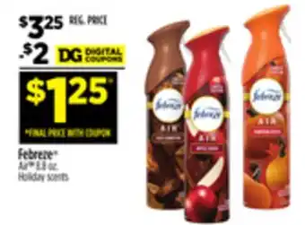 Dollar General Febreze offer