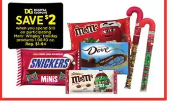 Dollar General Mars wrigley holiday products offer