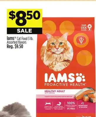 Dollar General Iams cat food offer