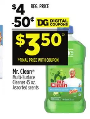 Dollar General Mr. clean offer