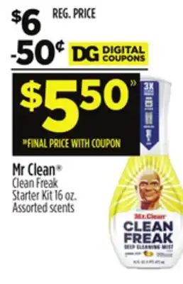 Dollar General Mr clean offer
