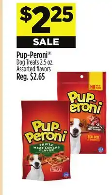 Dollar General Pup-peroni dog treats offer