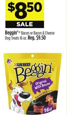 Dollar General Purina beggin' offer