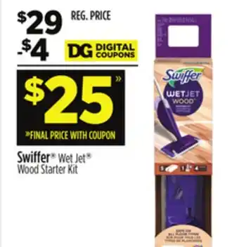 Dollar General Swiffer offer