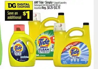 Dollar General Any tide simply offer