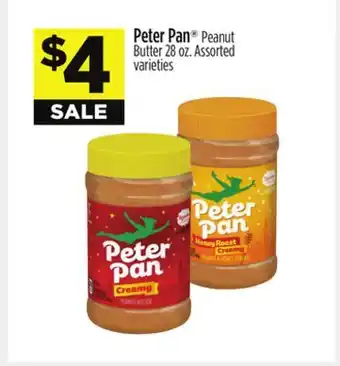 Dollar General Peter pan offer