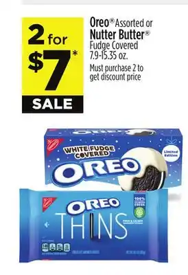 Dollar General Oreo or nutter butter offer