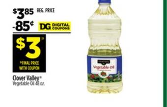 Dollar General Clover valley offer