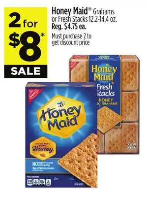Dollar General Honey maid offer