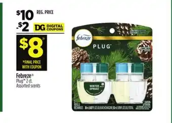 Dollar General Febreze offer