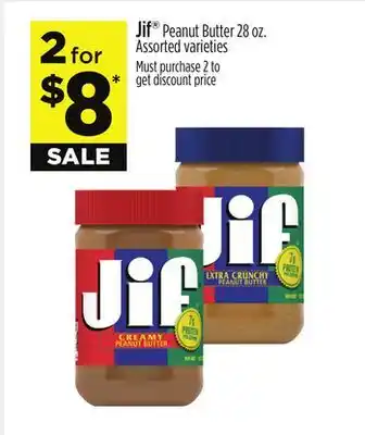 Dollar General Jif offer