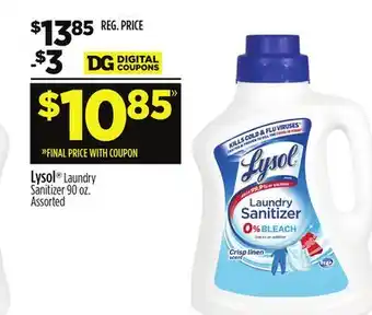 Dollar General Lysol offer